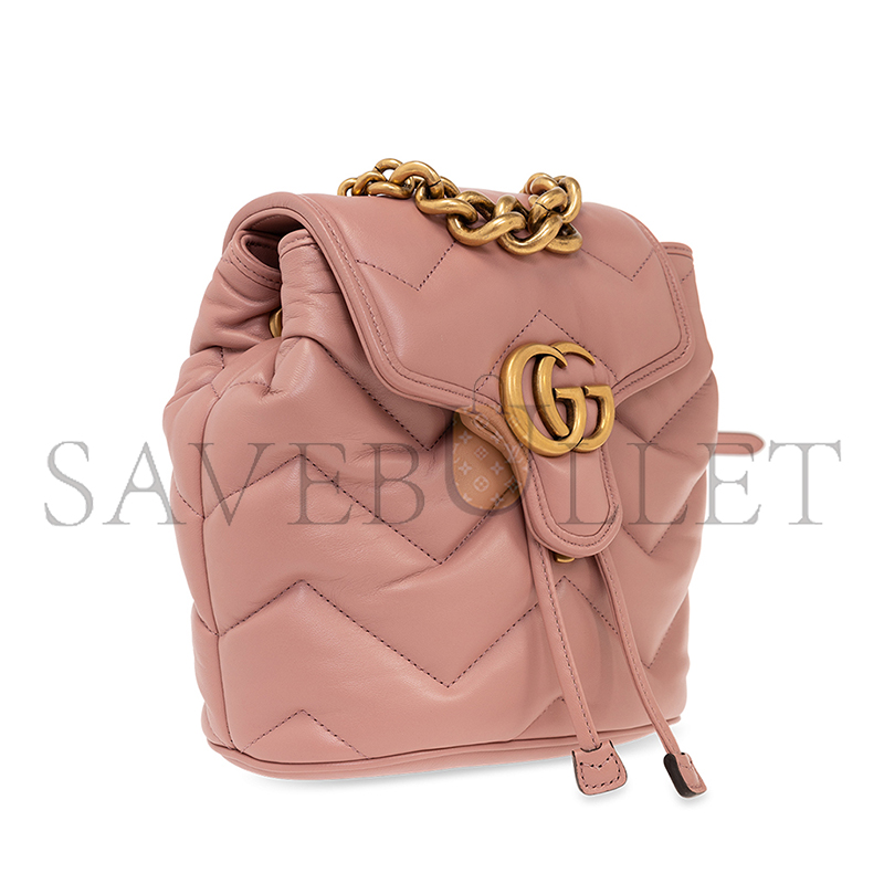 Gvc*1 gg marmont backpack 777253 (20*19*11cm)